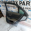 MERCEDES E-CLASS W212 SLN DRIVER REAR DOOR OSR SILVER 2014 ON COMPLETE FMD476