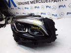 2018 MERCEDES GLC W253 HEADLIGHT LED HIGH PERFORMANC DRIVER OS A2539065401 FMH94