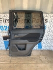 Mitsubishi outlander mk3 2017 right off side rear door complete in black x42