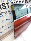 MERCEDES BENZ  C-CLASS W205 PASSENGER SIDE REAR DOOR N/S/R COMPLETE RED FMD97