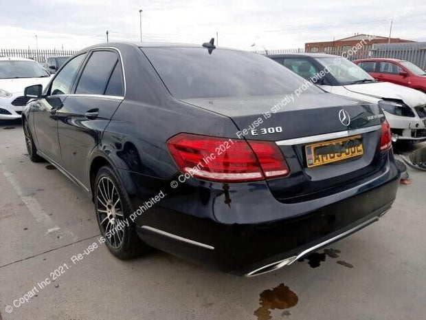 MERCEDES BENZ E-CLASS W212 /BREAKING - AIR BAGS (STEERING WHEEL , KNEE & ROOF )