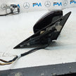 MERCEDES S-CLASS W222 DRIVER WING MIRROR OS BLACK A2228101616 2014 PL FMM56