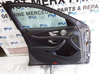 MERCEDES E-CLS W213 SLN PASSENGER FRONT DOOR NSF GREY 2016-23 COMPLETE FMD613