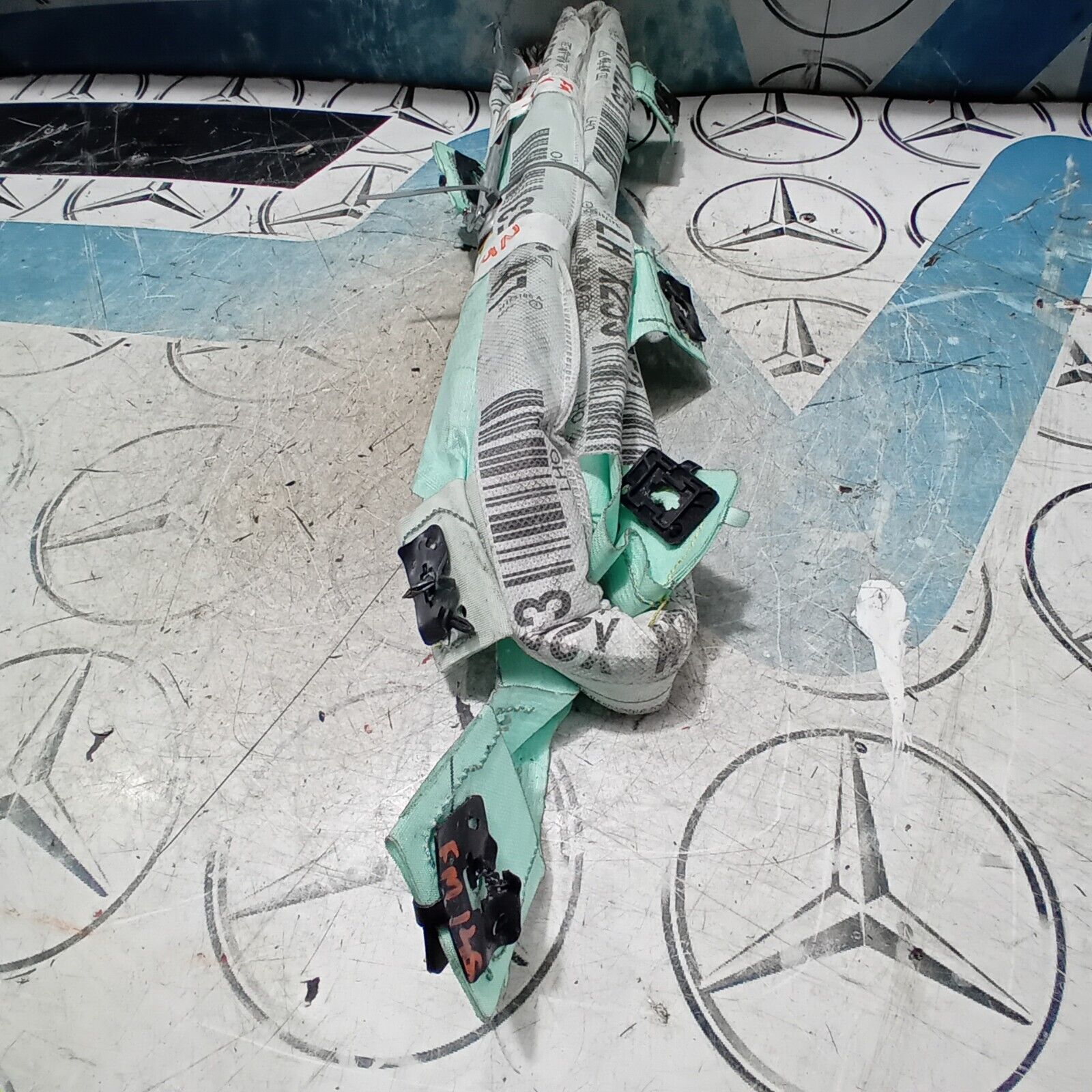 15/23 MERCEDES GLC ESTATE W253 CURTAIN ROOF AIRBAG N.S.F A2538600102 FM146