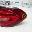 MERCEDES E-CLASS W213 2016 REAR DRIVER O/S TAIL LIGHT FMT49. (DAMAGED)