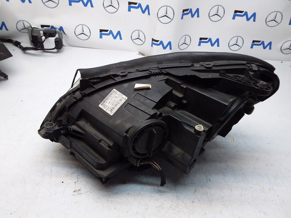 2011 MERCEDES C-CLASS W204 HEADLIGHT DRIVER OS A2048204639 FMH131 LED INTELLIGEN