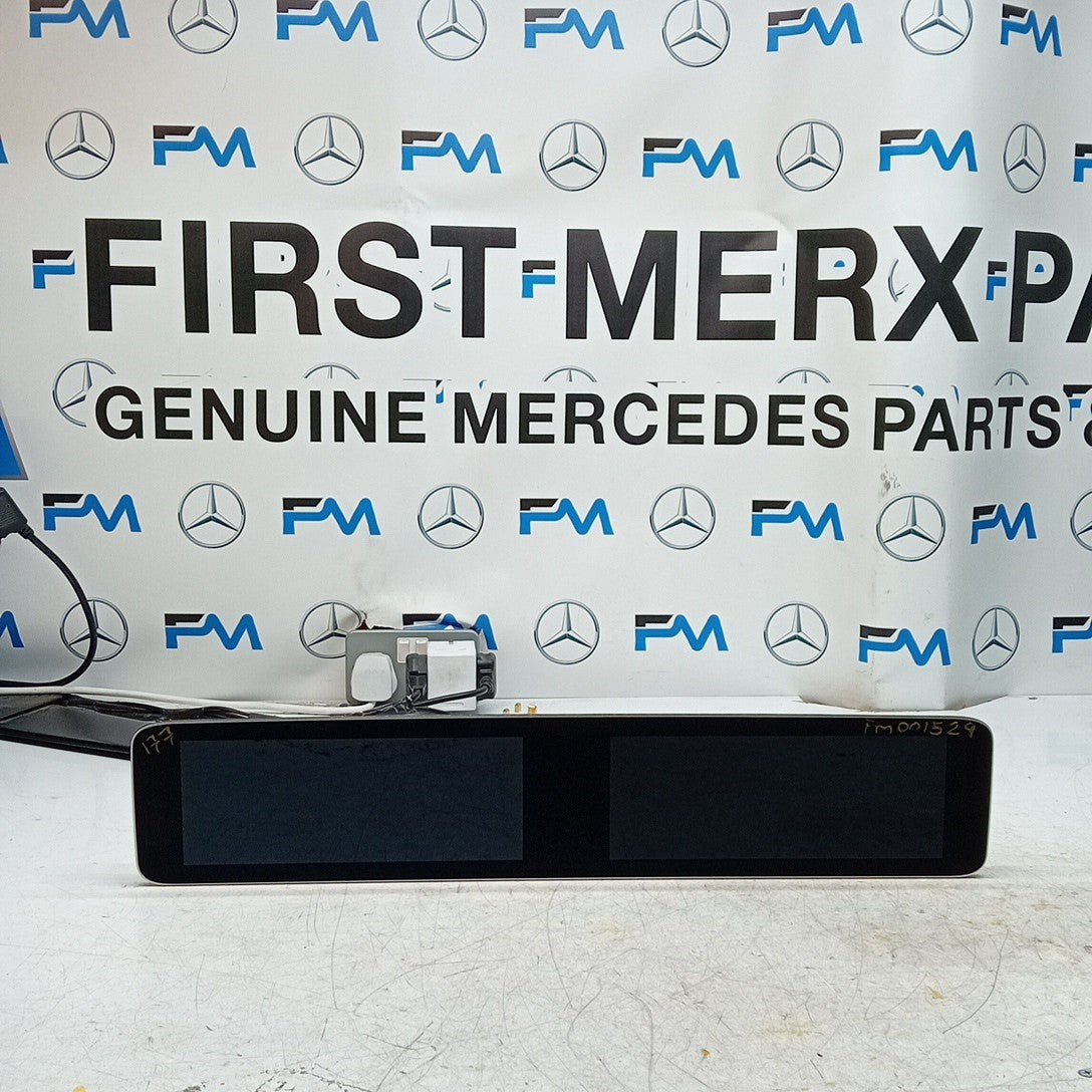 MERCEDES A B-CLASS W177 W247 DISPLAY SCREEN A2479007204 2018 ON FM001529