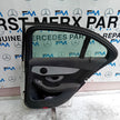 MERCEDES C-CLASS W205 DRIVER REAR DOOR OSR WHITE 2014 ON COMPLETE FMD446