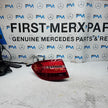 MERCEDES BENZ  GLC W253 PASSENGER SIDE LEFT REAR TAIL LIGHT 2016 FMT307
