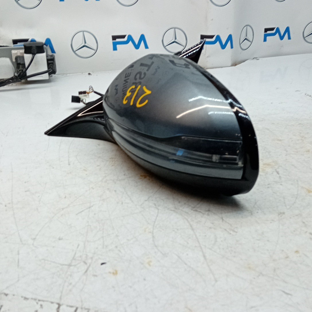 MERCEDES E-CLASS W213 PASSENGER SIDE WING MIRROR GREY A2138102500 PL FMM46