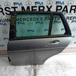 MERCEDES C-CLASS W204 EST PASSENGER REAR DOOR NSR GREY 2008-14 COMPLETE FMD427