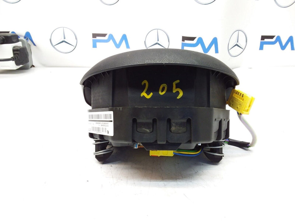 MERCEDES C-CLASS W205 STEERING WHEEL AIRBAG 308998798162-AE FM00481