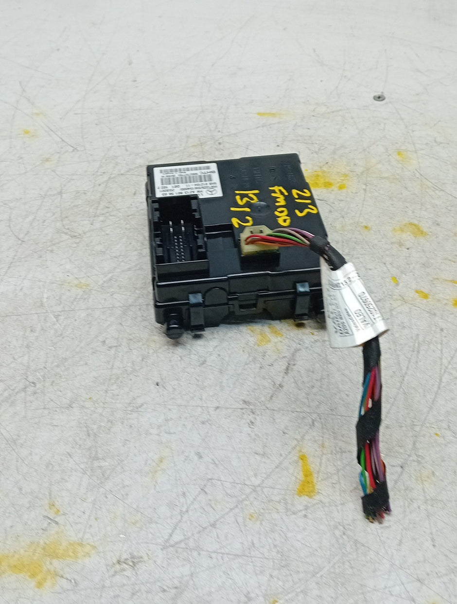 MERCEDES E-CLASS 2016 W213 AIR CONDITIONING CONTROL MODULE A2139000407 FM001312