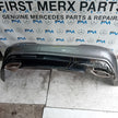 MERCEDES BENZ CLA W117 REAR AMG BUMPER GREY 2013-19 A1178807100 FMX71