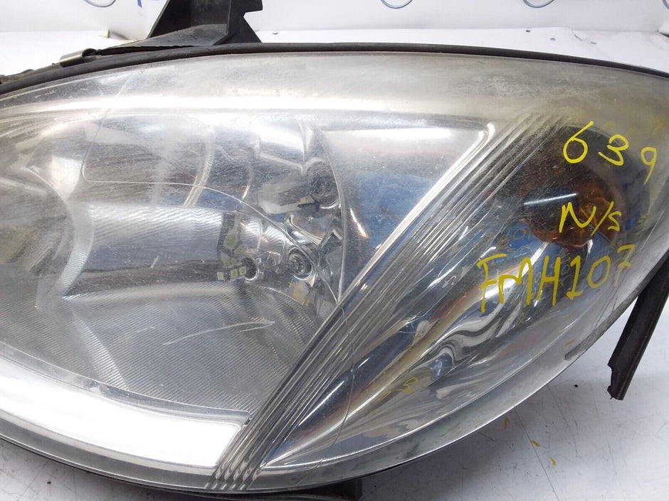 2003 MERCEDES V CLASS Viano W639 HEADLIGHT PASSENGER NS FMH107