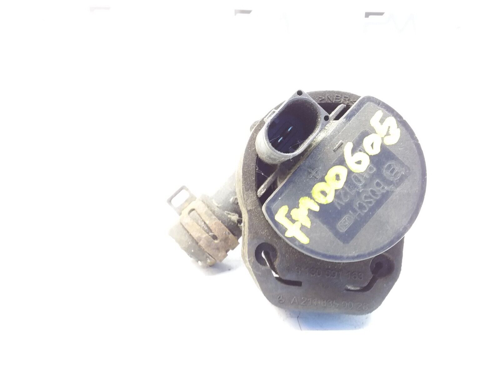 Mercedes E-CLASS W211 ELECTRIC COOLANT WATER PUMP A2118350028 FM00605