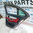 MERCEDES C-CLASS W205 SALOON DRIVER REAR DOOR OSR WHITE 2014ON COMPLETE FMD238