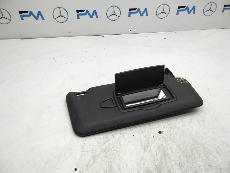  MERCEDES A-CLASS W177 FRONT RIGHT DRIVER SIDE SUN VISOR A1778106200 FMR42