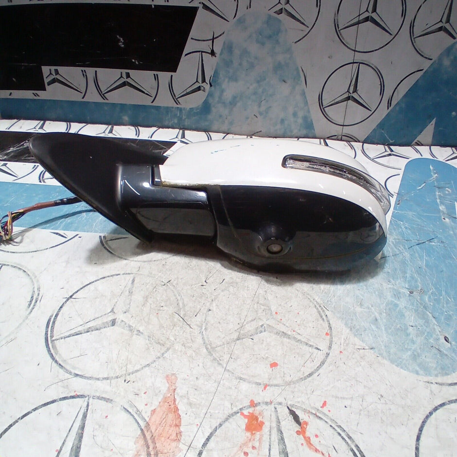 2015 MITSUBISHI OUTLANDER DRIVERS SIDE LEFT HAND WING MIRROR E11026919 DAMAGE