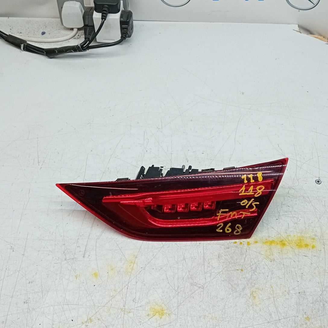 MERCEDES CLA W118 DRIVER RIGHT OS REAR INNER TAIL LIGHT A1189066400 FMT268