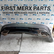 MERCEDES BENZ CLA W117 REAR AMG BUMPER GREY 2013-19 A1178807100 FMX71