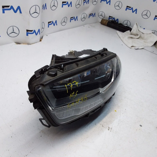 2018 Onwards MERCEDES A CLASS W177 HEADLIGHT LED PASSENGER N/S A1779062300 FMH86
