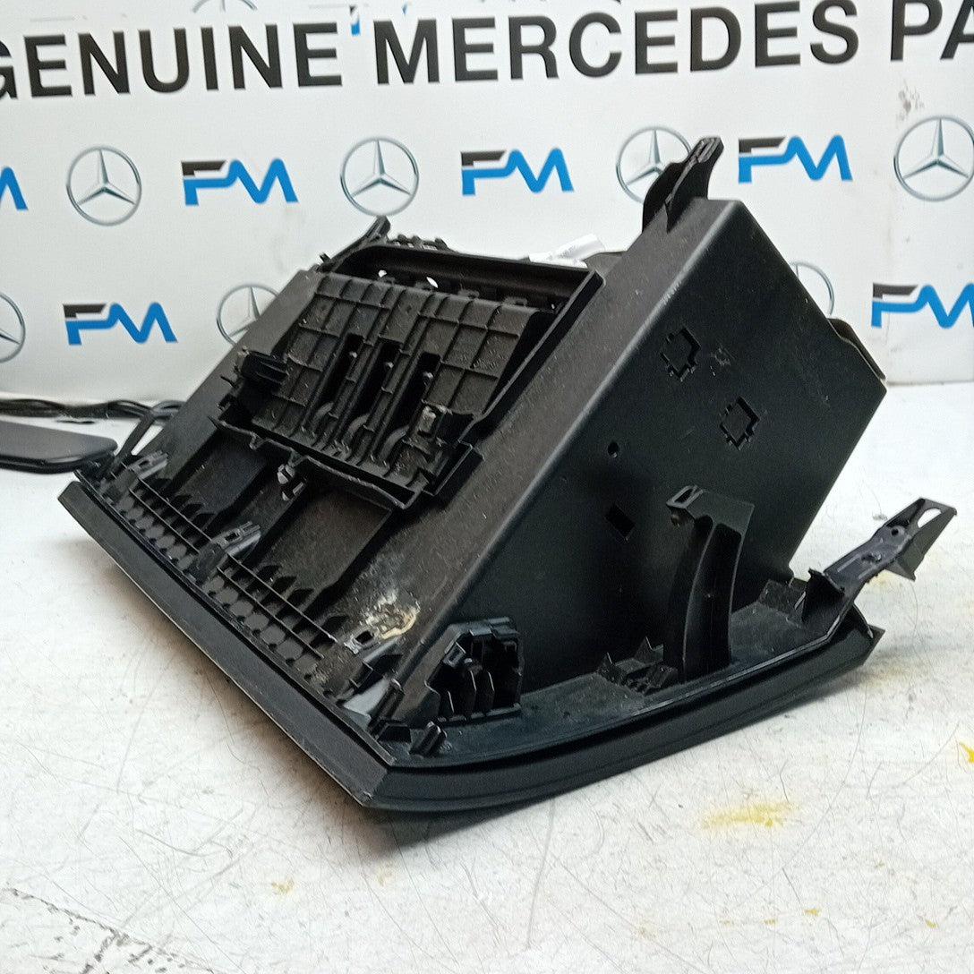 MERCEDES A-CLASS W177 DASHBOARD GLOVEBOX 2016 ON A1776803800 BLACK FM001333