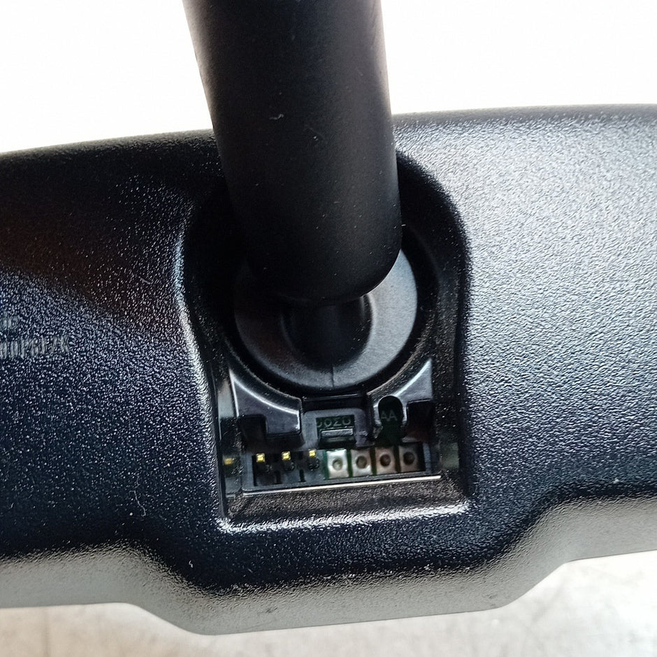 MITSUBISHI OUTLANDER MK3 INTERIOR REAR VIEW MIRROR BLACK 2013 FM001585