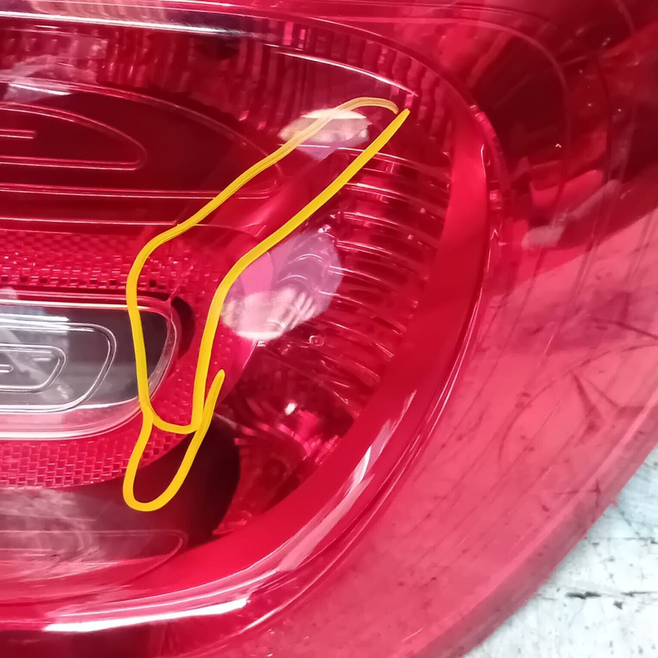 MERCEDES BENZ A-CLASS W176 REAR DRIVER ( OFF SIDE ) SIDE TAIL LIGHT