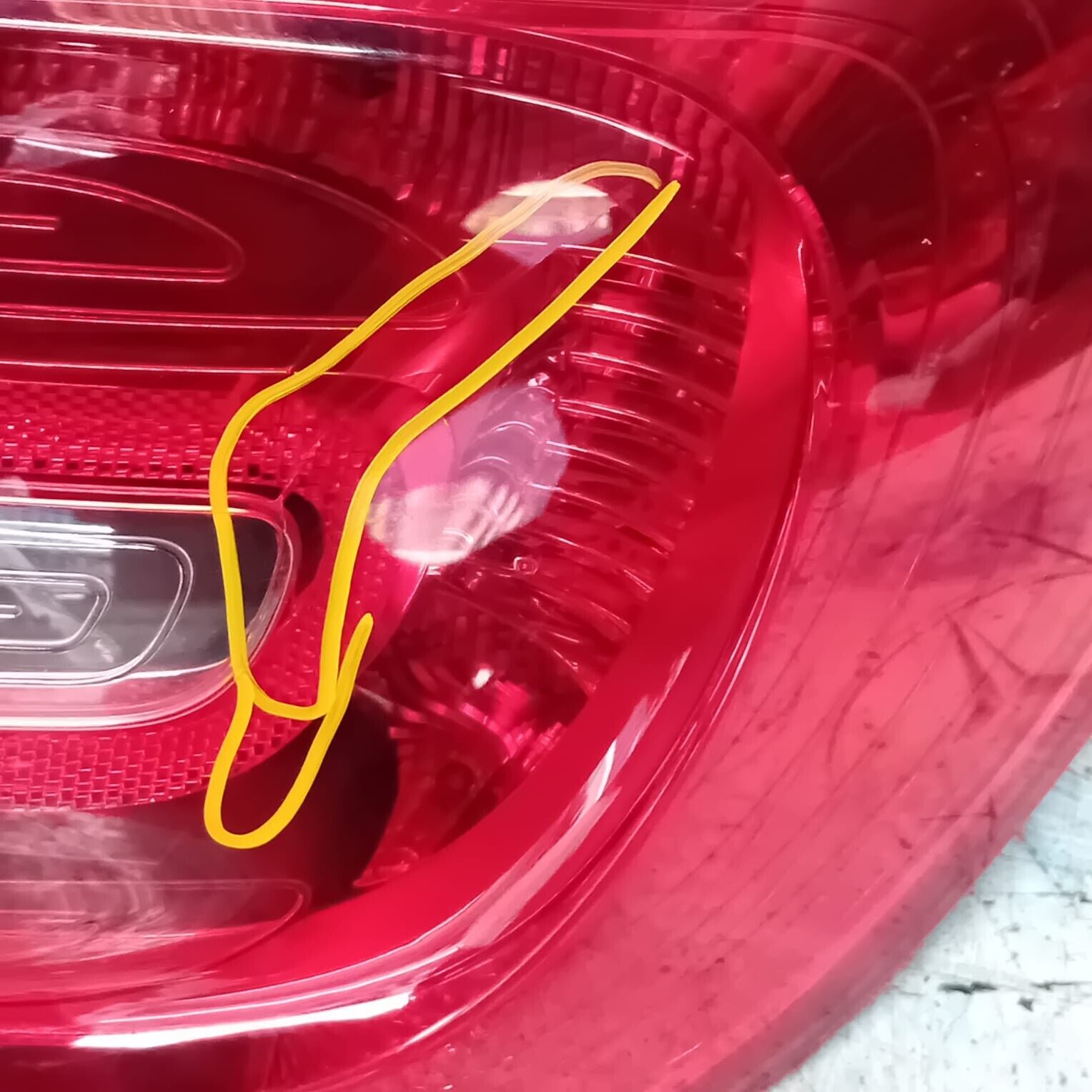MERCEDES BENZ A-CLASS W176 REAR DRIVER ( OFF SIDE ) SIDE TAIL LIGHT