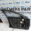 MERCEDES BENZ C-CLASS W205 PASSENGER SIDE FRONT DOOR N/S/F  BLACK FMD129