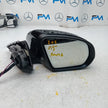MERCEDES C-CLASS 2014 On W205 DRIVER SIDE WING MIRROR A2058104402 BLACK FMM6