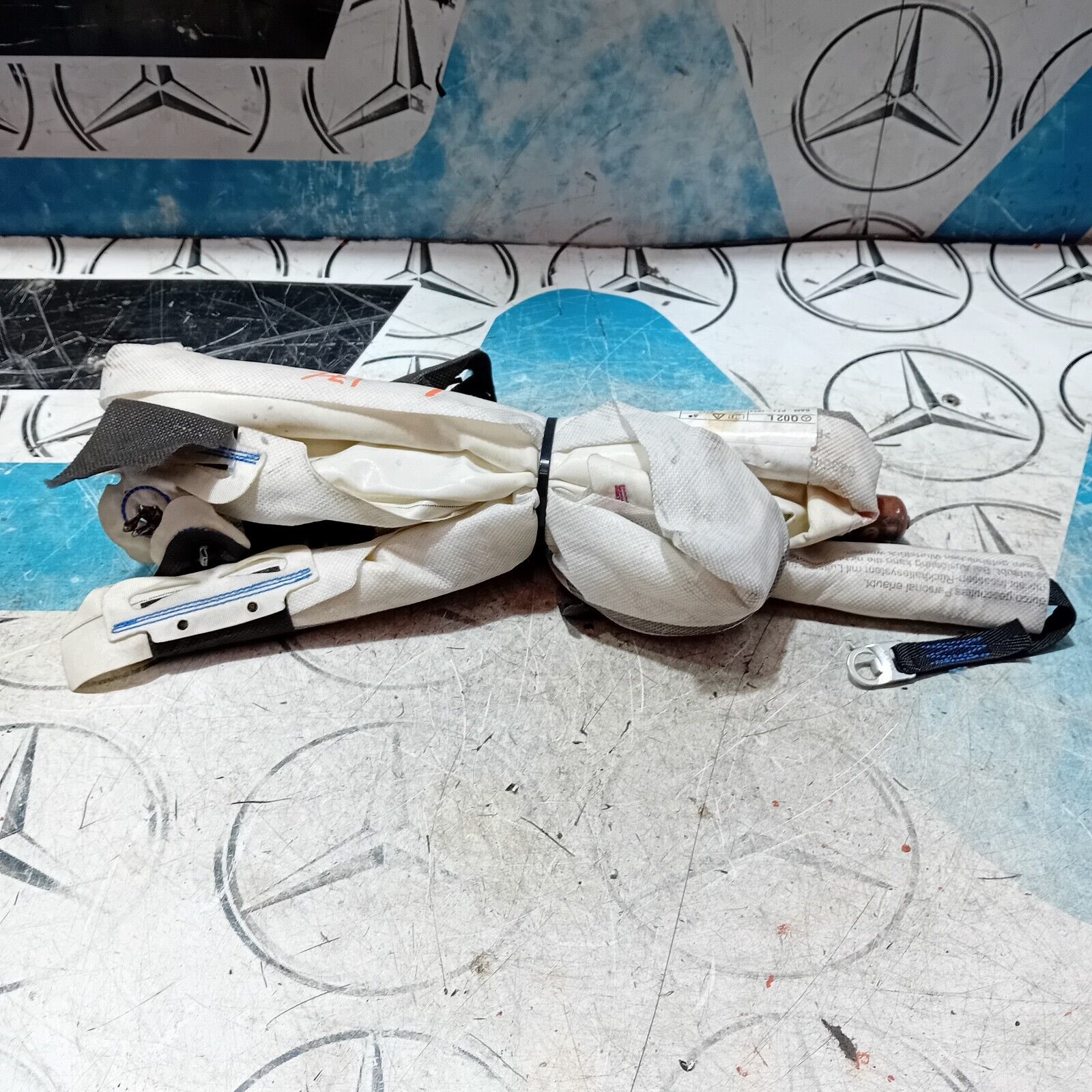 MERCEDES A CLASS W176 13-17 PASSENGER N/S ROOF CUTAIN AIRBAG A176860010 VS4188