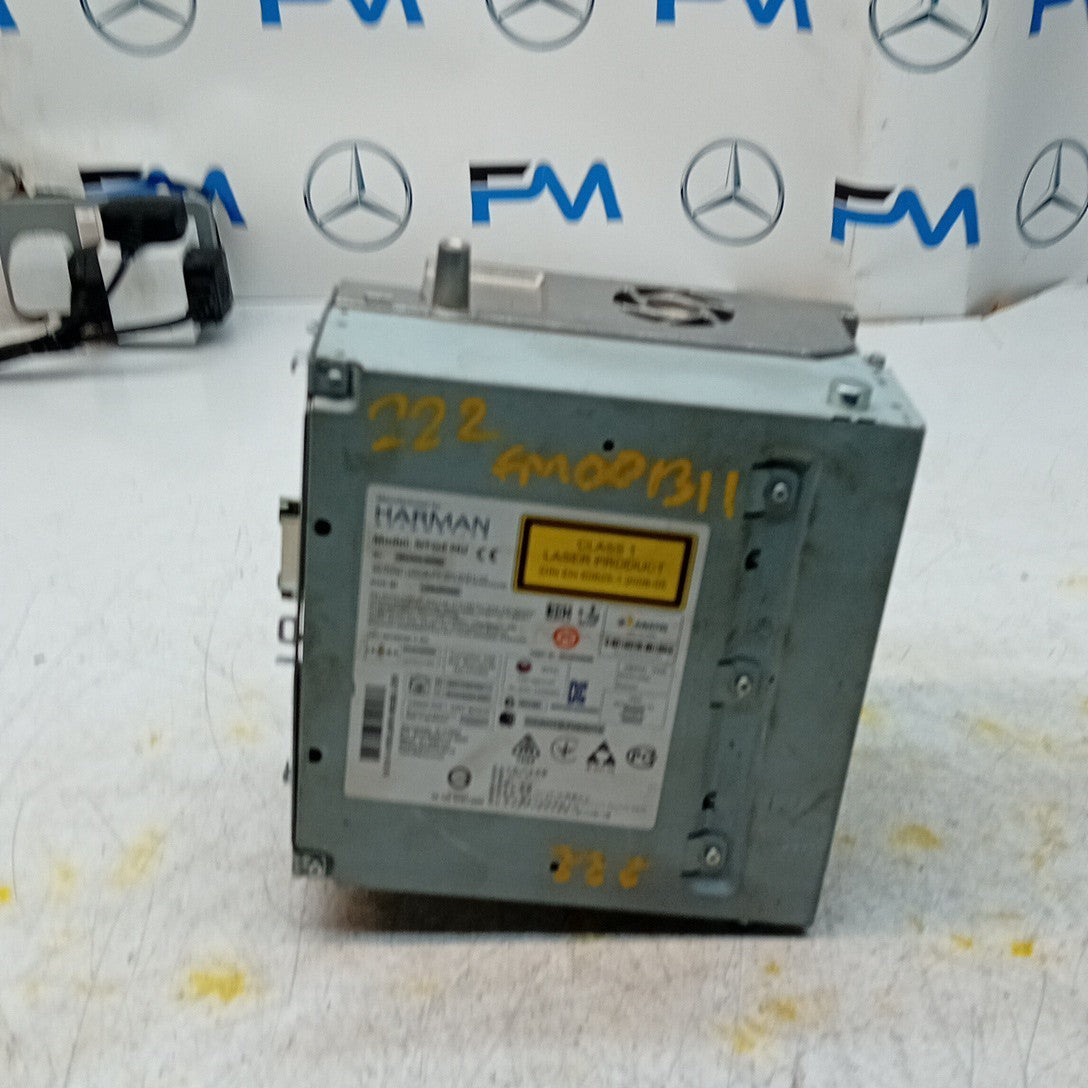 MERCEDES BENZ S CLASS W222 SAT NAV SYSTEM HEADUNIT A2179000602 FM001311