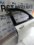 MERCEDES BENZ C-CLASS W205 DRIVER SIDE FRONT DOOR O/S/F COMPLETE WHITE  FMD88