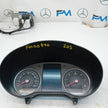 MERCEDES C-CLASS SPEEDOMETER INSTRUMENT CLUSTER W205 A2059002127 2016 FM001140