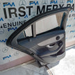 MERCEDES C-CLASS W205 SLN PASSENGER REAR DOOR NSR BLACK 2014 ON COMPLETE FMD428