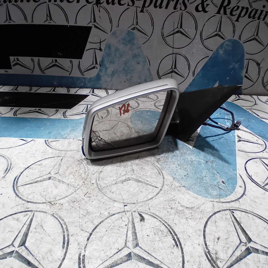 MERCEDES-BENZ W176 WING MIRROR   POWER FOLD PASSENGER LEFT NSF 2012-18