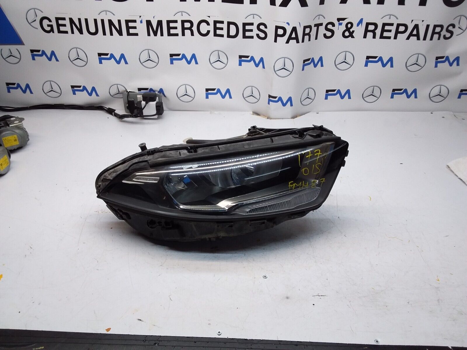 2018 Onwards MERCEDES A CLASS W177 HEADLIGHT LED PASSENGER N/S A1779062400 FMH87
