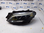 18 MERCEDES GLE W166 COMPLETE FACELIFT HEADLIGHT PASSENGER NS A1669064103 FMH109
