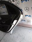 MERCEDES BENZ  C-CLASS W205 DRIVER SIDE REAR DOOR O/S/R COMPLETE WHITE FMD82