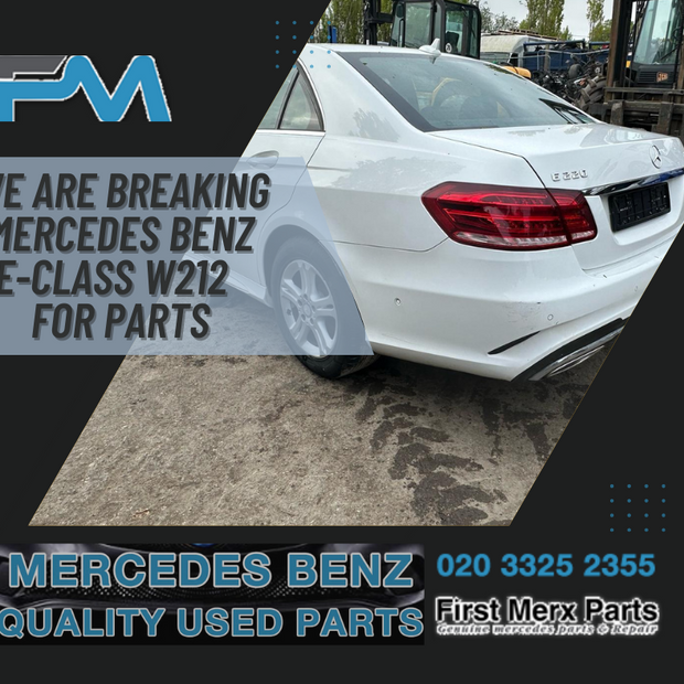 MERCEDES BENZ E-CLASS W212 BREAKING/DOORS ( N.S.F , O.S.F , N.S.R & O.S.R )