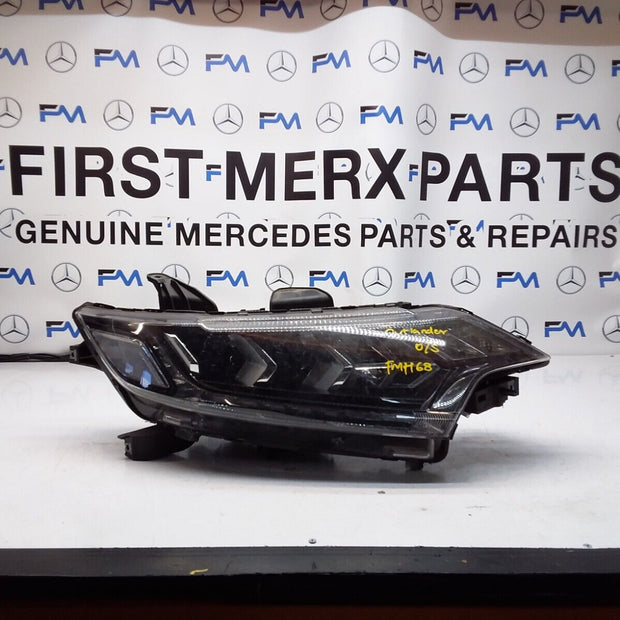 MITSUBISHI OUTLANDER MK3 2018 HEADLIGHT DRIVER SIDE LEFT R009A Z8CX FMH68