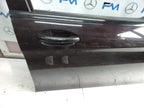 MERCEDES S-CLASS W222 DRIVER SIDE FRONT DOOR O/S/F COMPLETE BROWN FMD54
