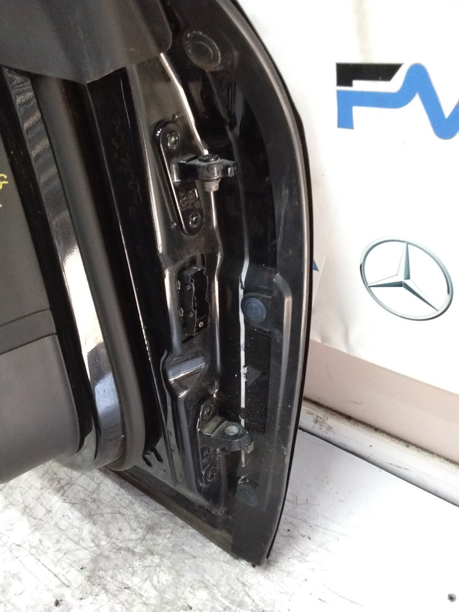 MERCEDES E-CLASS W238  PASSENGER FRONT DOOR NSF BLACK 2017 ONWARDS COMPLT FMD538