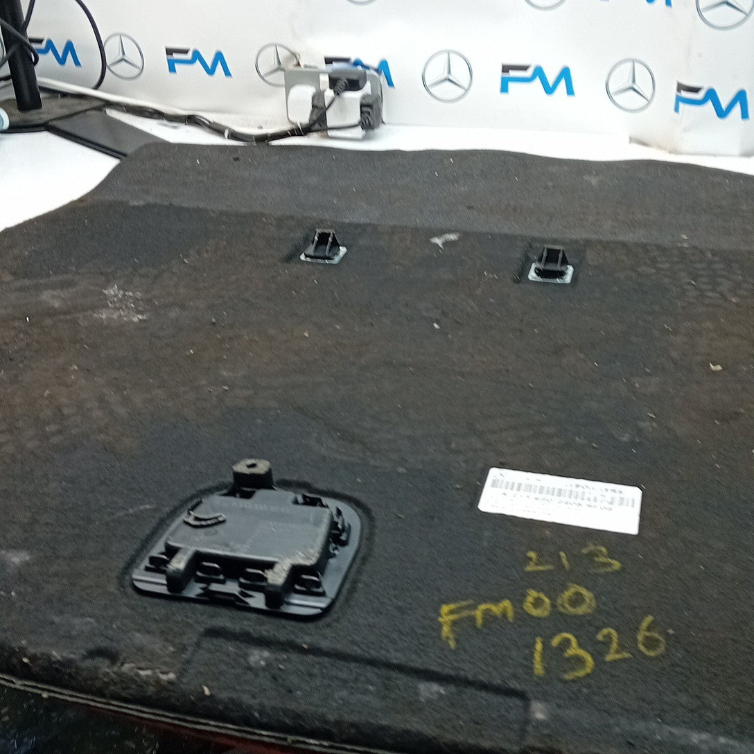 MERCEDES E-CLASS SALOON BOOT MAT A2136802405 2016 FM001326