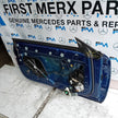 MERCEDES C-CLASS W205 CP PASSENGER FRONT DOOR NSF 2016 ON BLUE FMD410