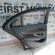 MERCEDES E-CLASS W213 SLN PASSENGER REAR DOOR NSR BLACK 2016 ON COMPLETE FMD218
