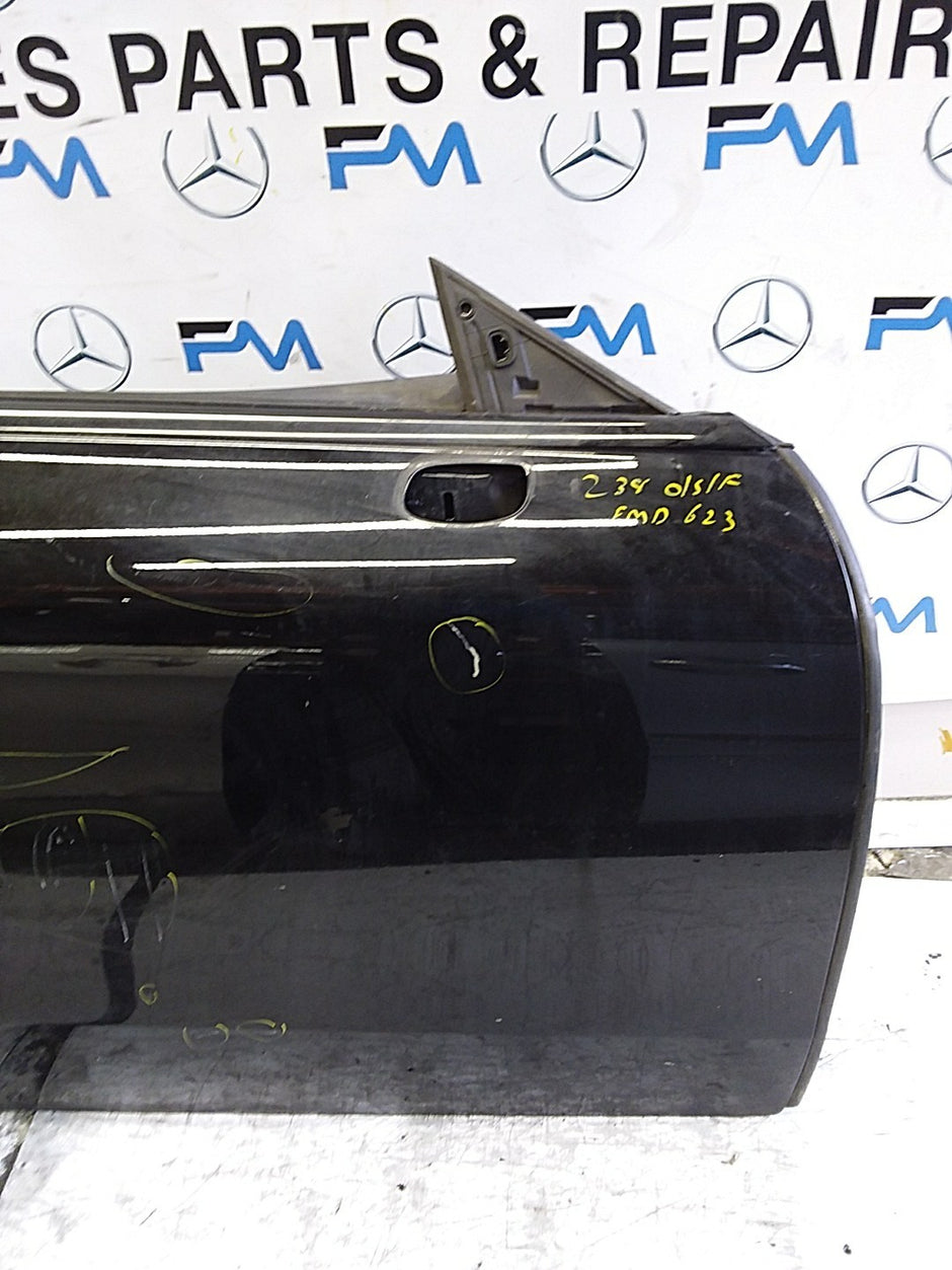 MERCEDES E-CLASS C238  COUPE DRIVER FRONT DOOR OSF BLACK 2016 ONWARDS FMD623