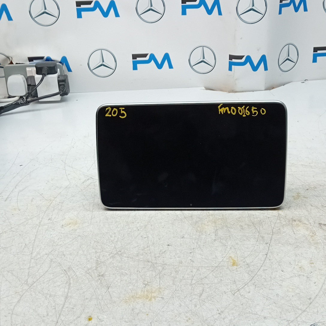 MERCEDES BENZ C-CLASS W205  DISPLAY SCREEN A2059002211 2014 ON FM001650